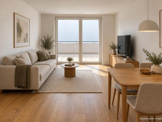 2.5 Zimmer Neubauwohnung mit grosszügiger Sonnenterrasse