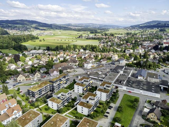2.5 Zimmer Attika Wohnung in der Nähe des Hallwilersees