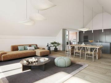 Attraktive 3.5 Zimmer Gartenwohnung