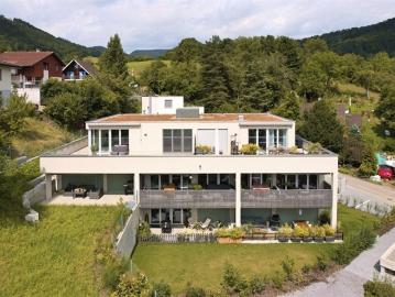 2.5 Zimmer Attikawohnung in Erlinsbach