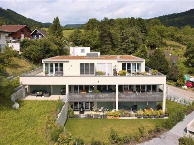 2.5 Zimmer Attikawohnung in Erlinsbach