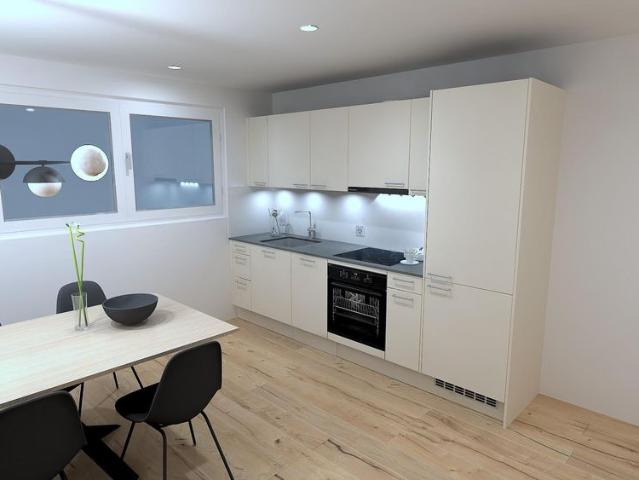 2.5 Zimmer Attikawohnung Neubau