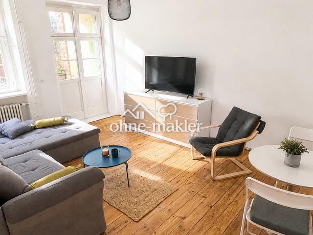 2,5 Zimmer Altbau, provisionsfrei!