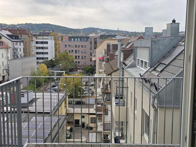 2,5 Zimmer Apartment mit Aussicht in Stuttgart West