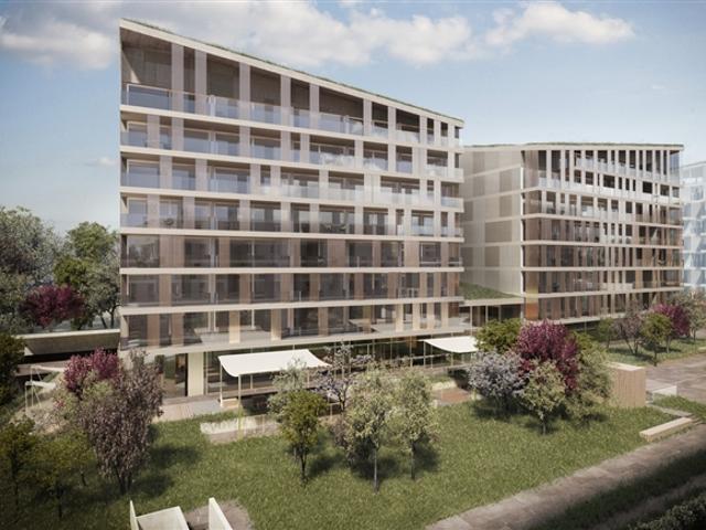 Angepasste 2.5 Zimmer Wohnungen Ecoquartier des Echervettes, Romont