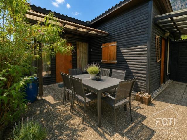 2,5 Zimmer Bungalow mit Aussicht in Saint Maurice wird renoviert