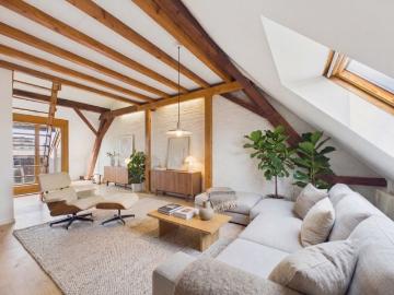 Suite for sale in Grossbasel - Balkon