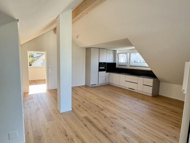 2.5 Zimmer Dachwohnung mit Seeblick – Erstbezug ab 1. November