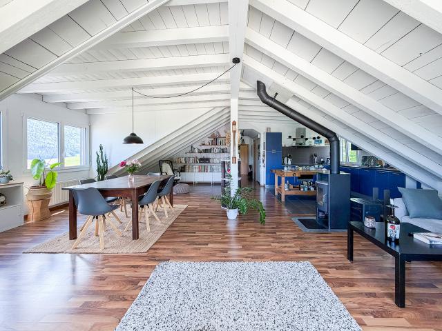 Alpen 29 – Durchgangswohnung 2.5 Zimmer, ~ 130 m2, Dachgeschoss
