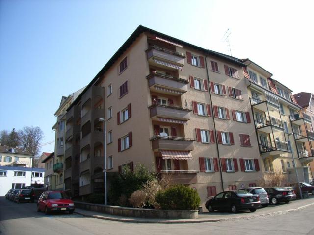 2.5 Zimmer Dachwohnung