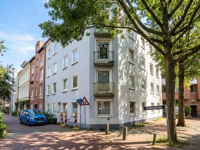 2,5 Zimmer EG Wohnung Harburg Nähe Phoenixcenter