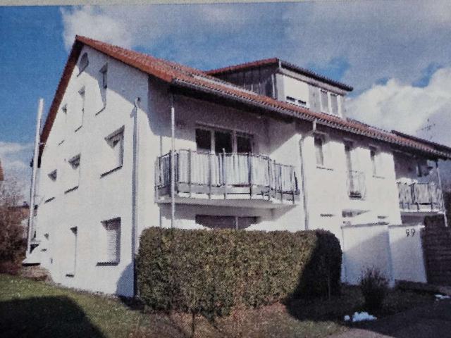 2,5 Zimmer EG Wohnung in Schwäbisch Gmünd Bettringen
