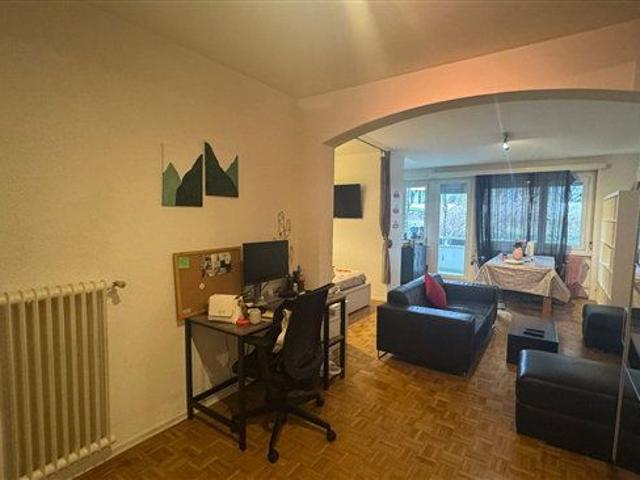 2.5 Zimmer, EG
