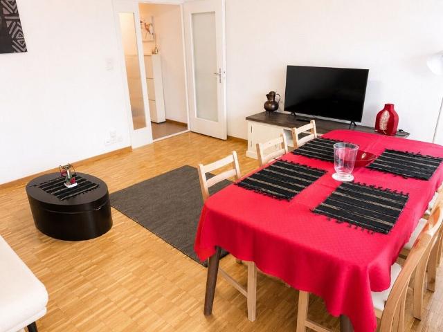 2.5 Zimmer Fully Furnished Apartment in Dübendorf Zone 121