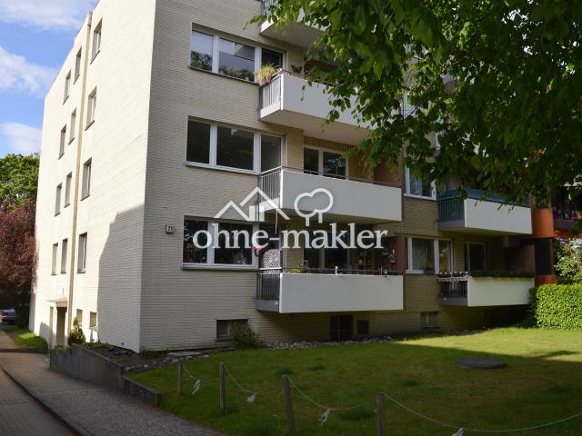 2,5 Zimmer, gut belichtet mit Balkon