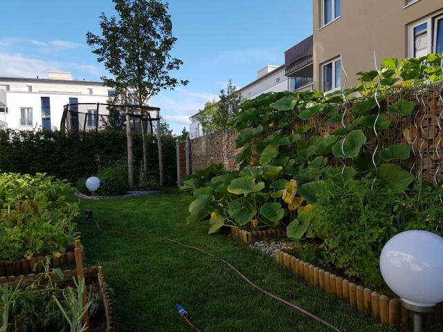 2,5 Zimmer Garten Wohnung im wiesbadener Künstlerviertel
