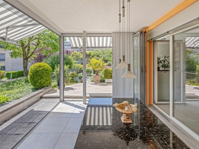 2.5 Zimmer Gartenwohnung an ruhiger Lage