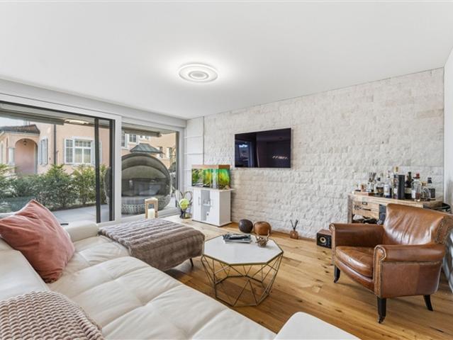 2.5 Zimmer Gartenwohnung, auch als attraktives Renditeobjekt in Eschenbach LU