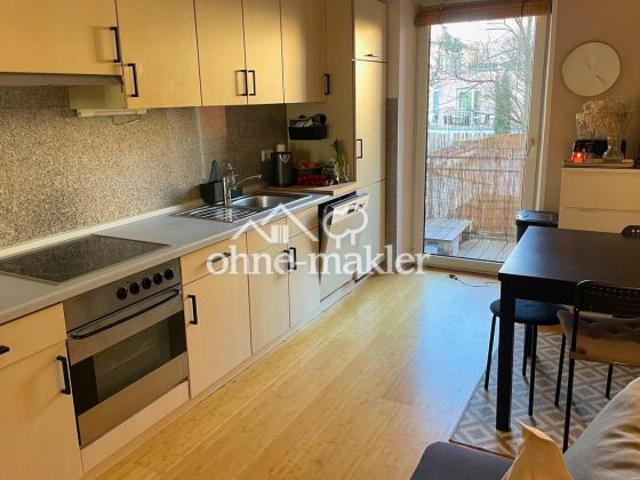 2,5 Zimmer hell, charmant, zentral mit West Südbalkon in München Laim