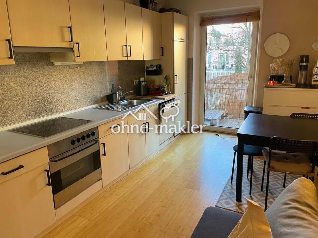2,5 Zimmer hell, charmant, zentral mit West Südbalkon in München Laim