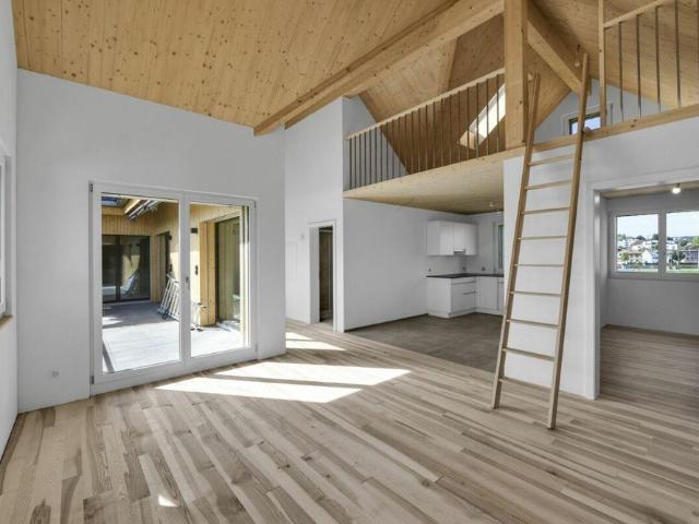 2.5 Zimmer hochwertige Dachwohnung, Erstbezug