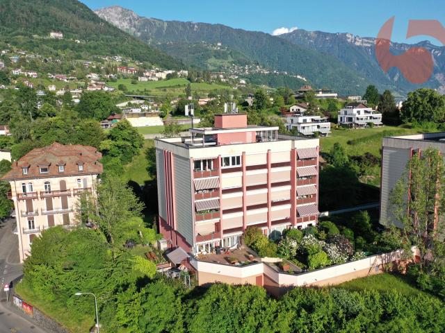 2,5 Zimmer in Chailly Montreux mit sofortiger Rückkehr
