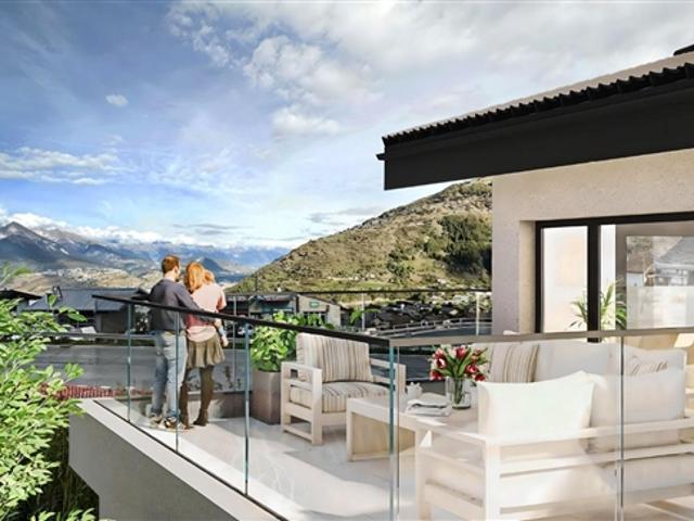 2,5 Zimmer in einem Neubau mit Terrasse