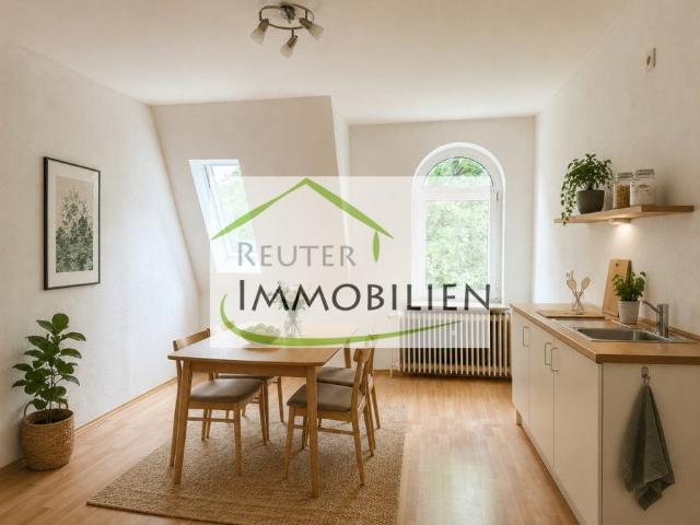 2,5 Zimmer in schönem Altbau in Bochum Oberdahlhausen