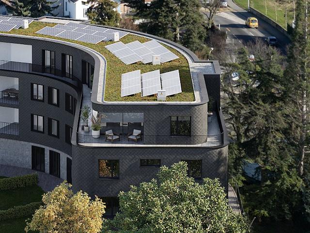 2,5 Zimmer Penthouse in Yverdon les Bains