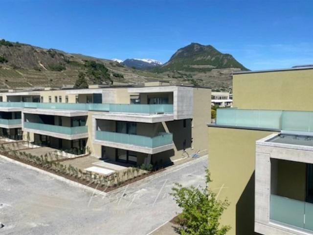 2,5 Zimmer Penthouse mit offener Terrasse Uvrier Sion