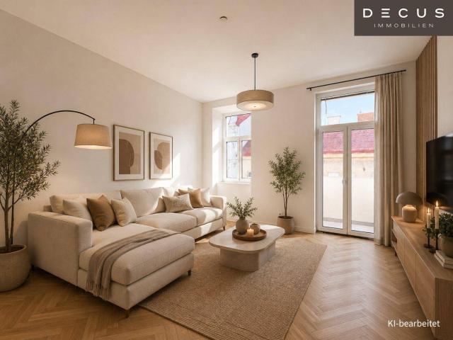 | 2,5 ZIMMER | STILVOLLER ERSTBEZUG | SEPARATE KÜCHE | REVITALISIERTES ZINSHAUS | MEIDLING |
