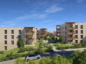 Etagenwohnung zur Miete in Cottingen - Balkon