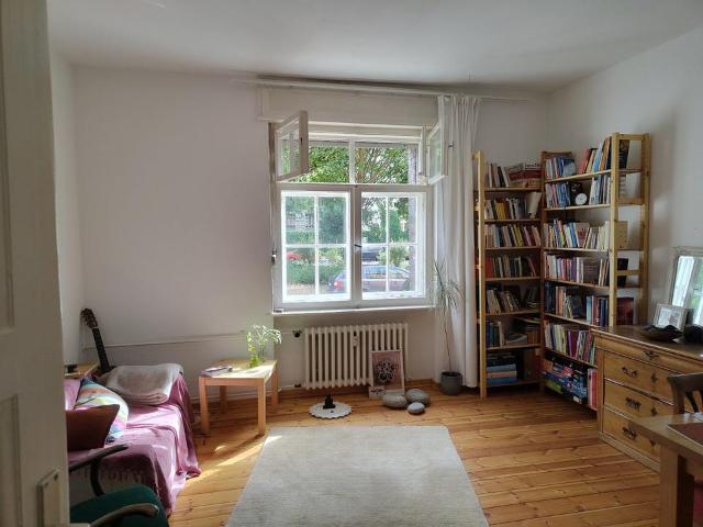2,5 Zimmer Whg EG, Wedding zentral, ruhig, grün
