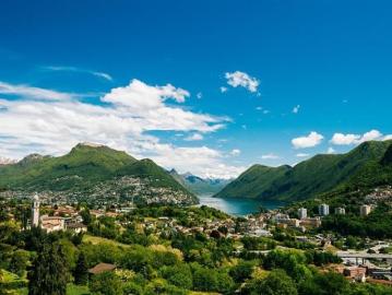 Al Guasto, Collina d'Oro, Gemeinde Carona, Bezirk Lugano, Tessin