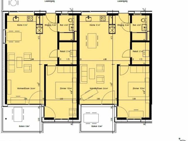 2.5 Zimmer Wohnung