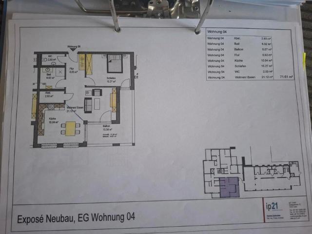 2,5 Zimmer Wohnung