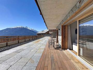 2,5 Zimmer Wohnung Complexe de la Dent Blanche Hérémence