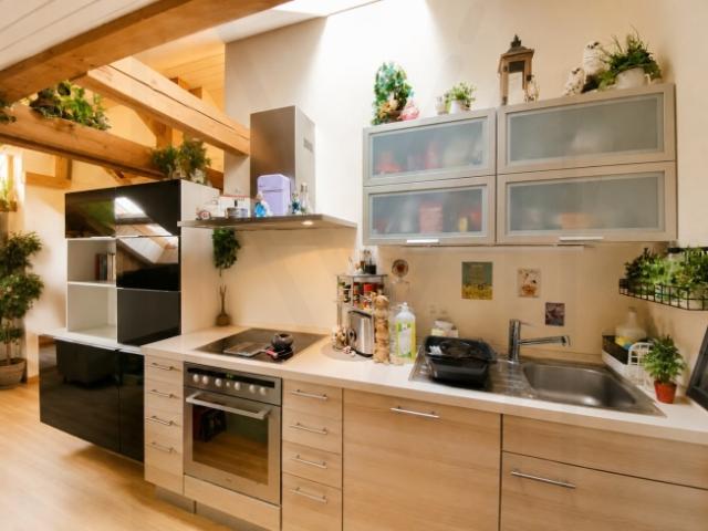 2,5 Zimmer Wohnung auf dem Dachboden