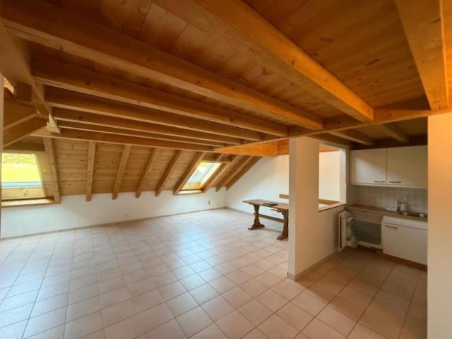 2,5 Zimmer Wohnung auf dem Dachboden