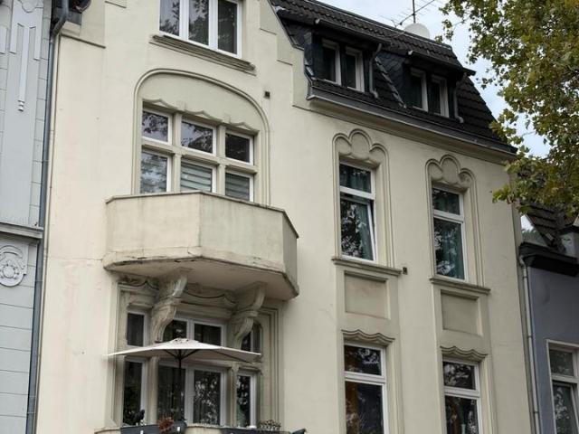 2,5 Zimmer Wohnung Duisburg Dellviertel mit 25qm Dachterrasse