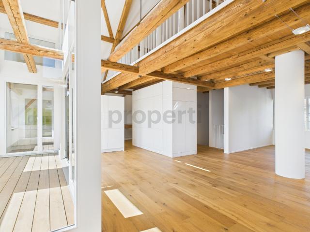2.5 Zimmer Wohnung ein einzigartiges Zuhause, das Geschichte und Moderne vereint