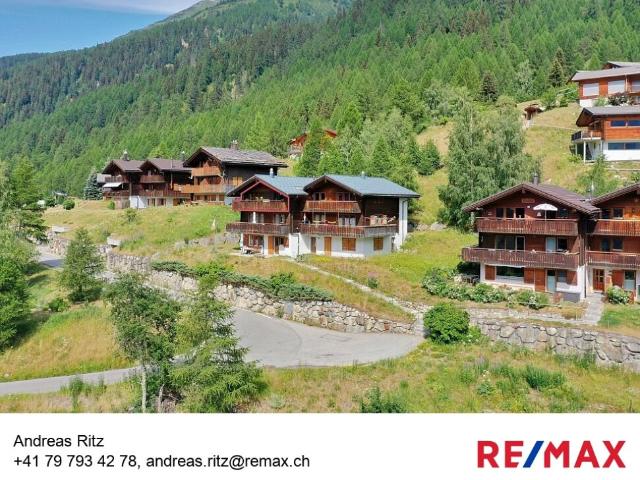 2.5 Zimmer Wohnung Eingebettet in die Natur mit beeindruckendem Panorama