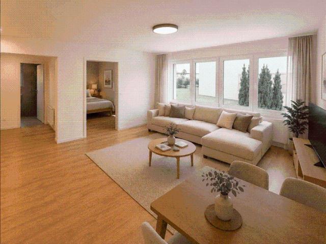 2.5 Zimmer Wohnung – frisch renoviert, Erstbezug