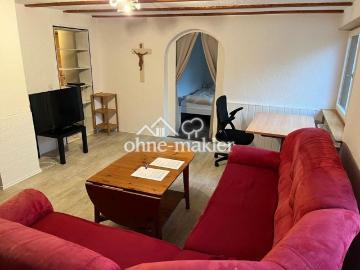 2,5 Zimmer Wohnung für Gartenliebhaber*in