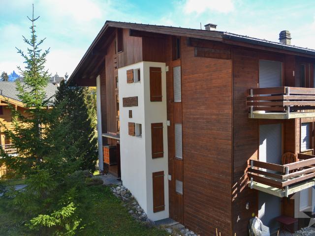 2,5 Zimmer Wohnung im 1. Stock mit 32 m² in Anzère, Residenz Edelweiss