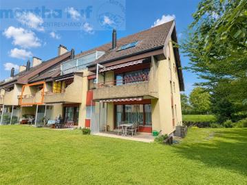 Etagenwohnung kaufen in Thun - Balkon