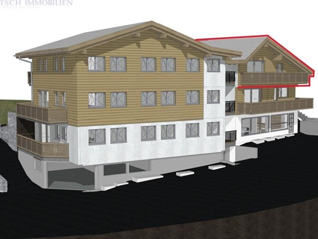 2.5 Zimmer Wohnung im 2. Obergeschoss – Neubau im Herzen von Fiesch