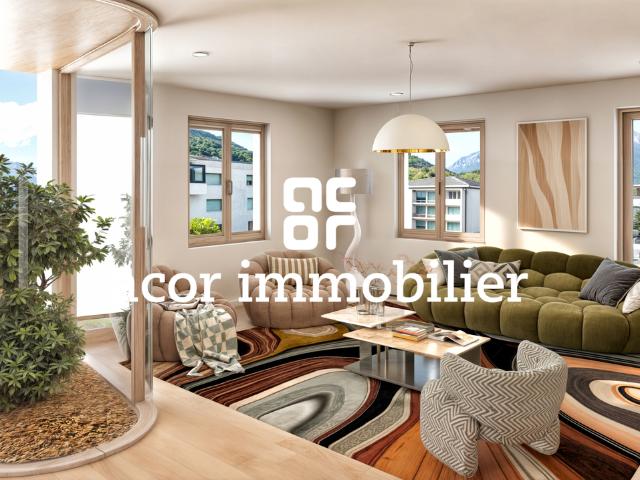 2.5 Zimmer Wohnung im 2. Stock West – Residence La Romande XXV