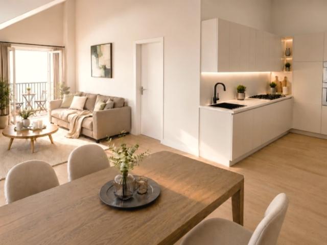 2,5 Zimmer Wohnung im 2. Stock, Grundstück Nr. 6