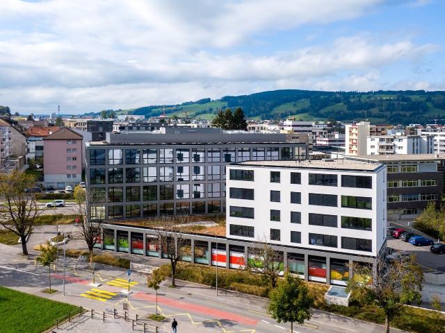 2.5 Zimmer Wohnung im 4. Stock
